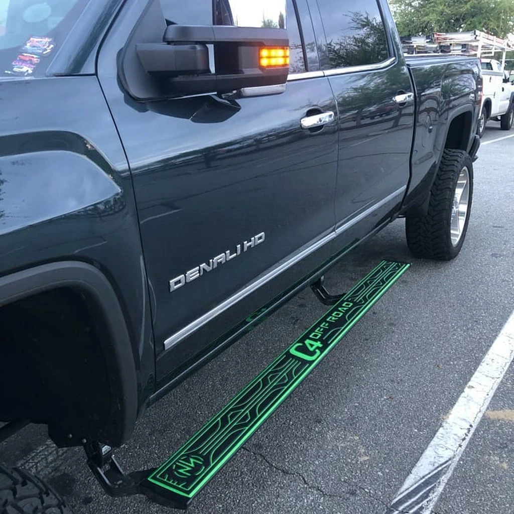 Truck Running Board Step Pads