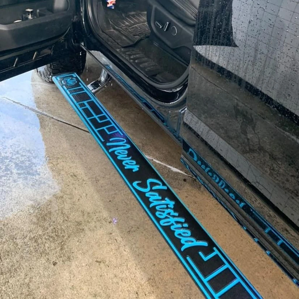 Truck Running Board Step Pads