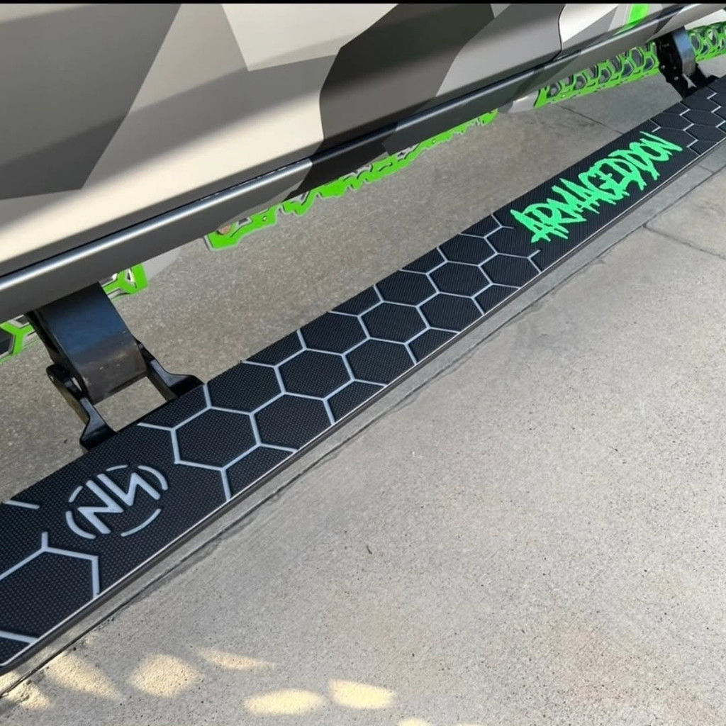 Truck Running Board Step Pads