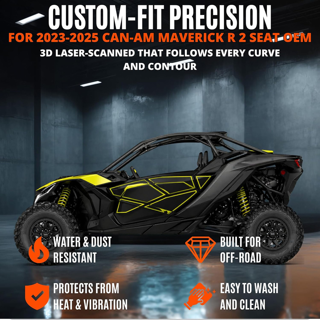 2023-2025 Can-Am Maverick R - 2 Seat Headliner - OEM