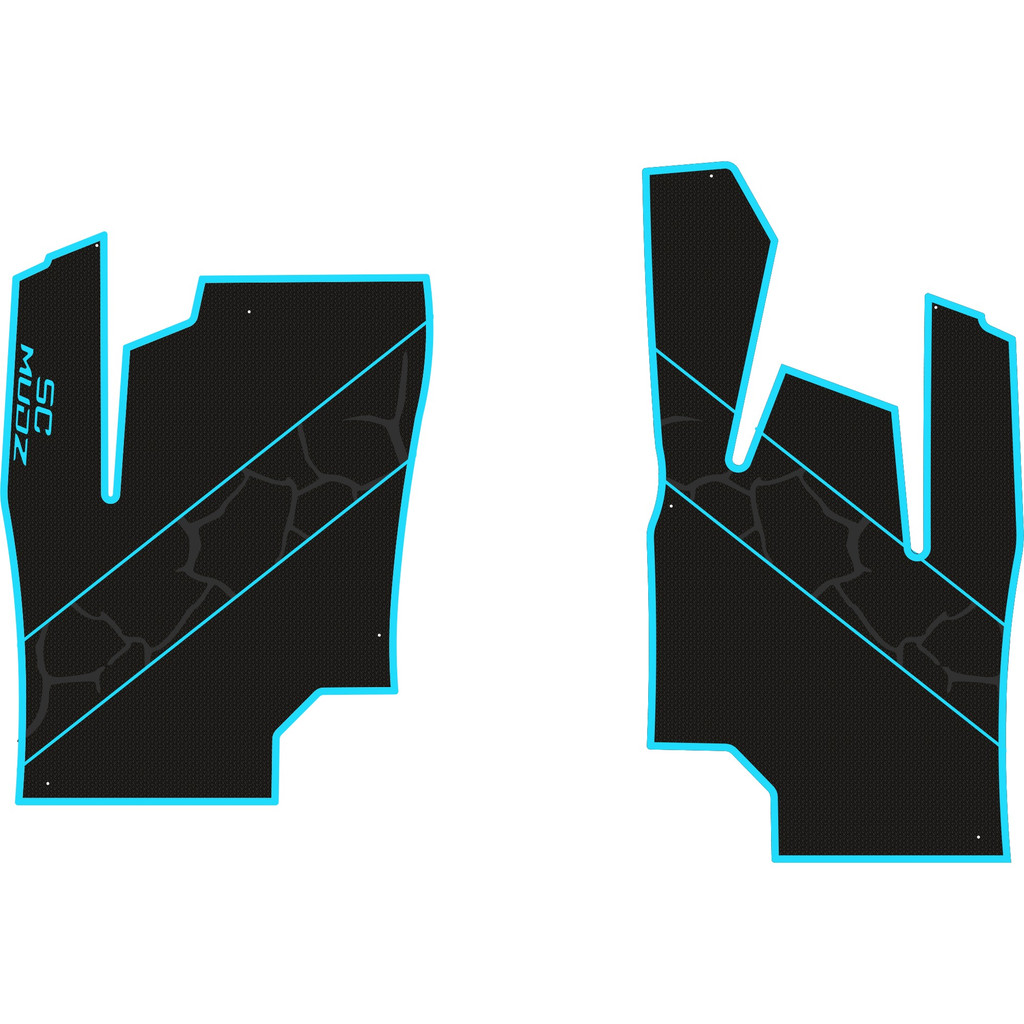 Can-Am Commander - 2 Seat Floor Mats - OEM