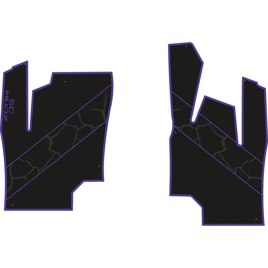 Can-Am Maverick Sport - 2 Seat Floor Mats - OEM