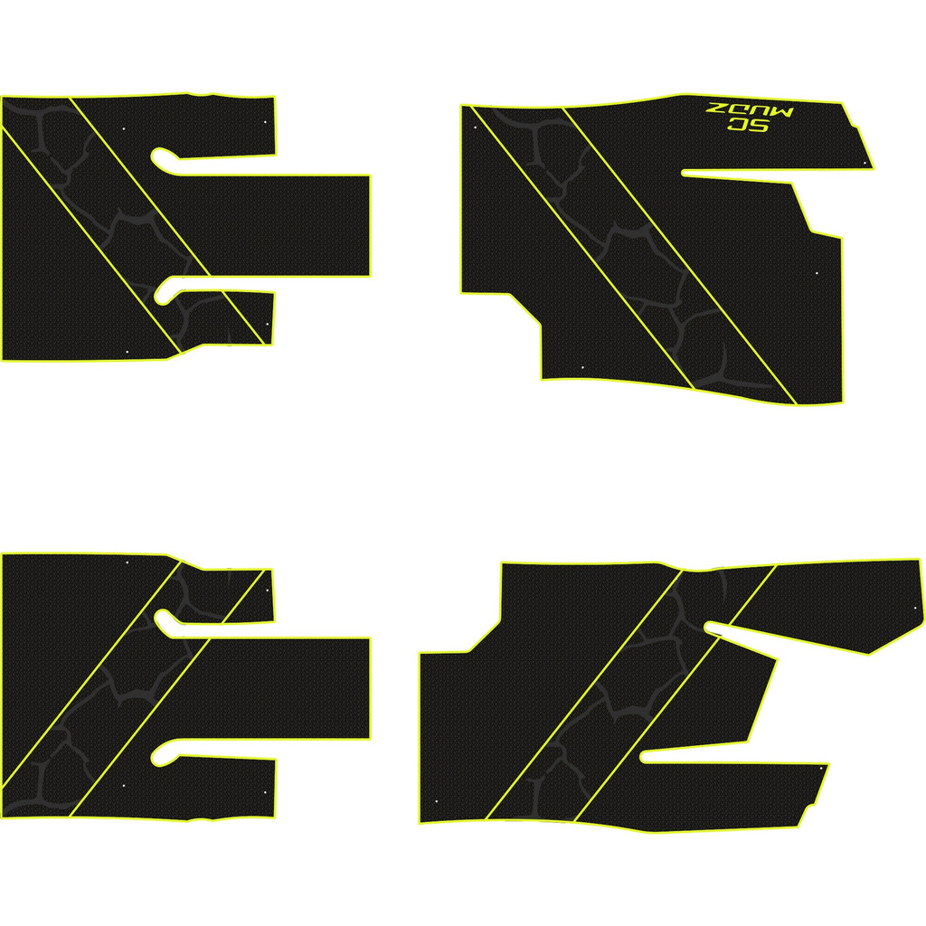 Can-Am Commander - 4 Seat Floor Mats - OEM