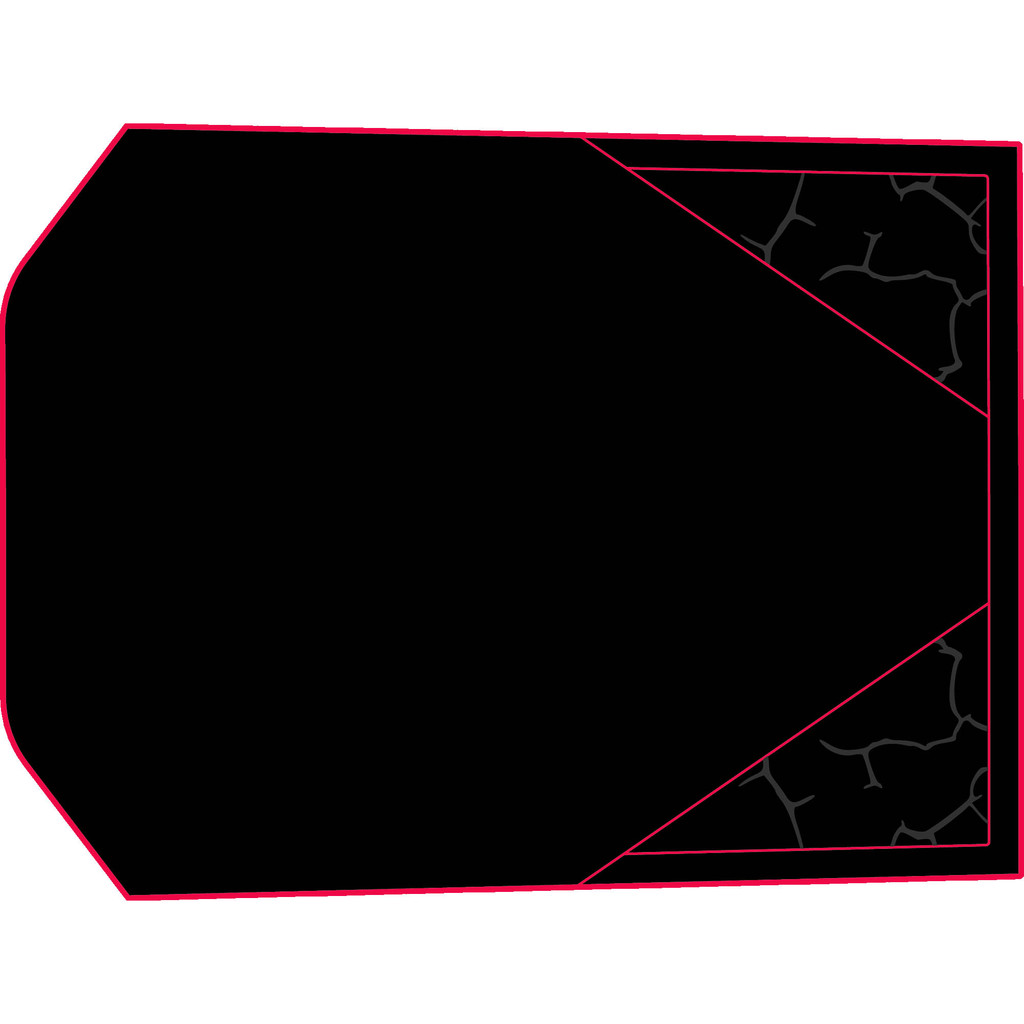 Polaris Pro R - 4 Seat Headliner - Brick City