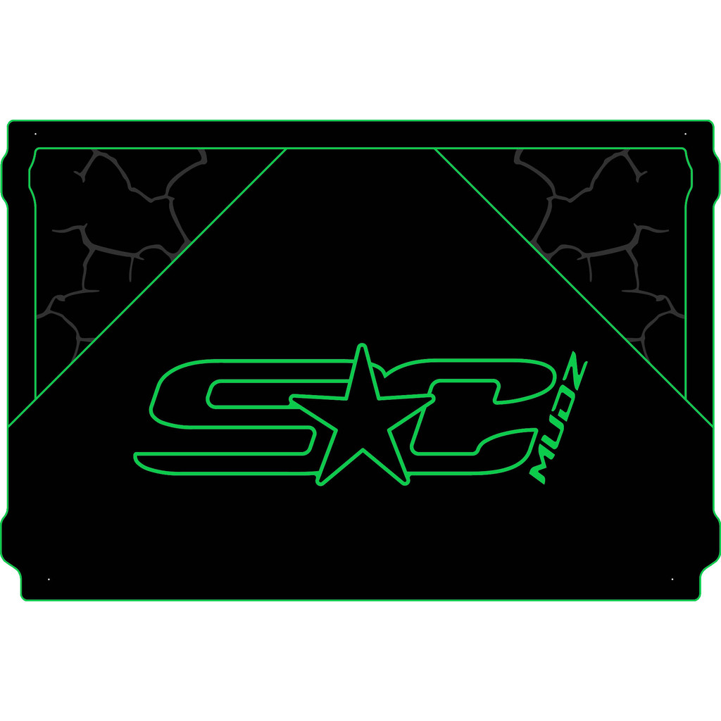 Can-Am Defender - 2 Seat Bed Mat - OEM