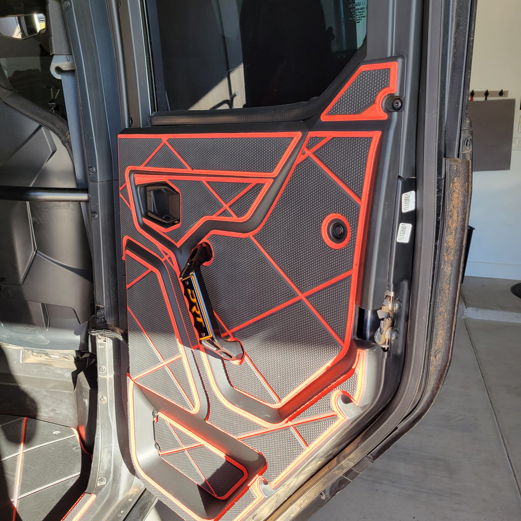 Polaris Xpedition - 2 Seat Door Liners & Dash Kit - OEM