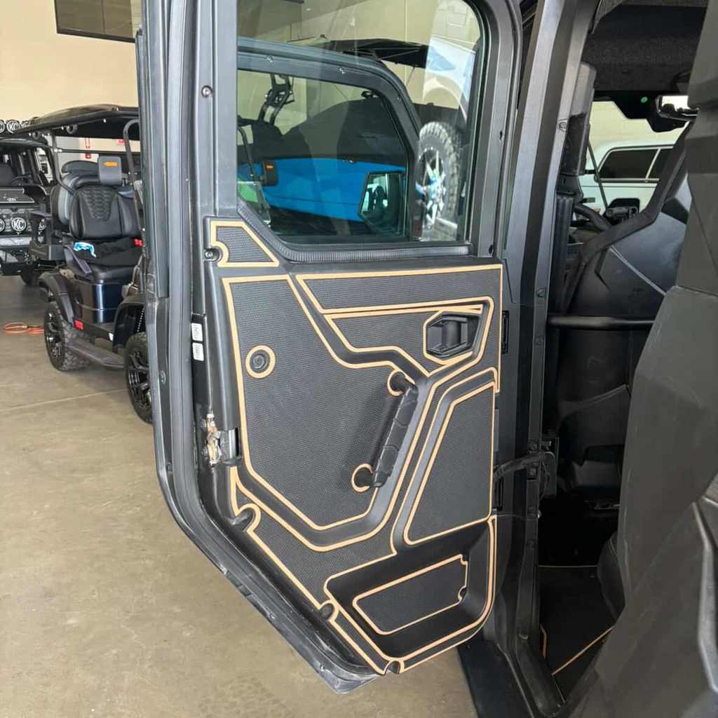 Polaris Xpedition - 2 Seat Door Liners & Dash Kit - OEM