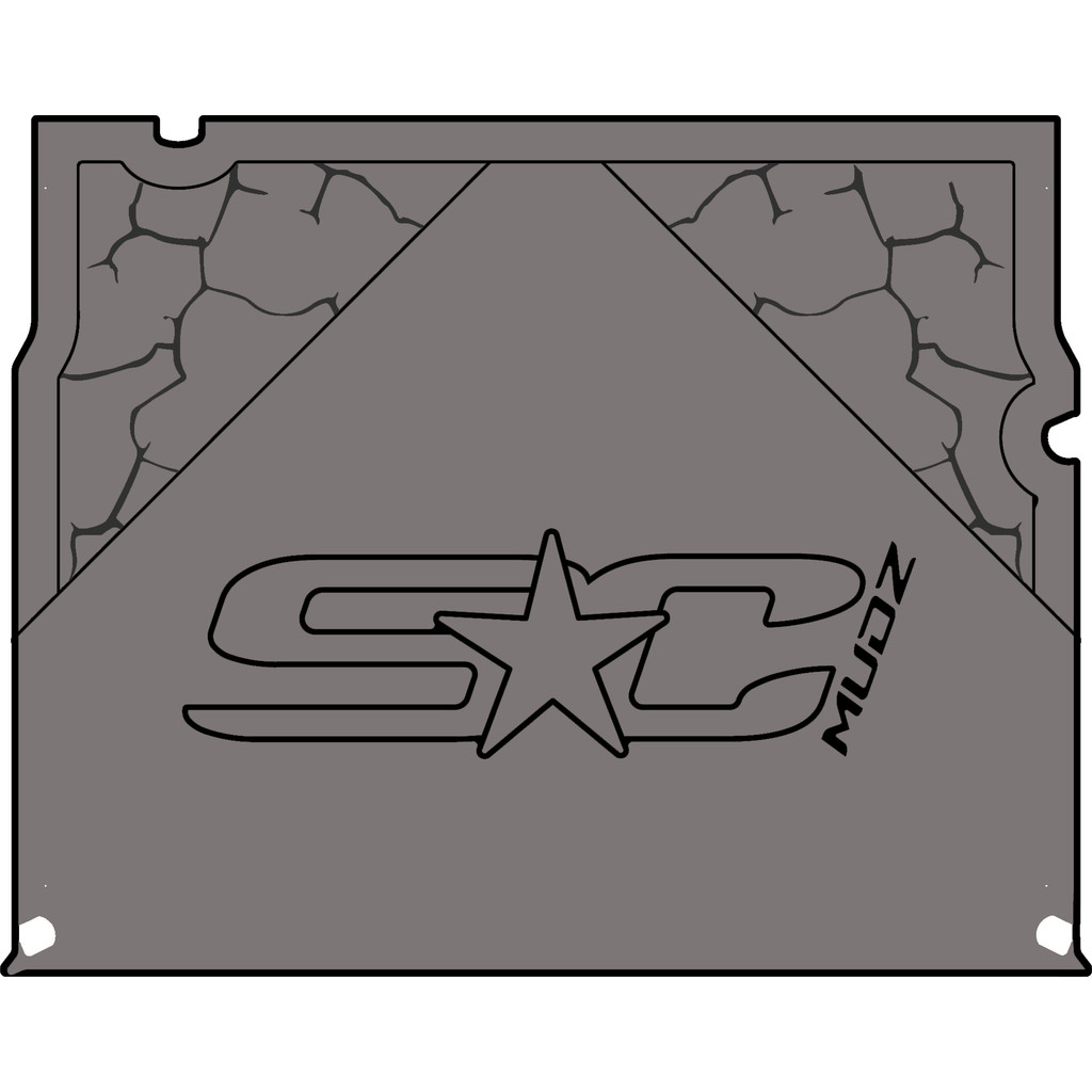 Polaris Xpedition - 2 Seat Bed Mat - ADV (Enclosed Model) without OEM Mat