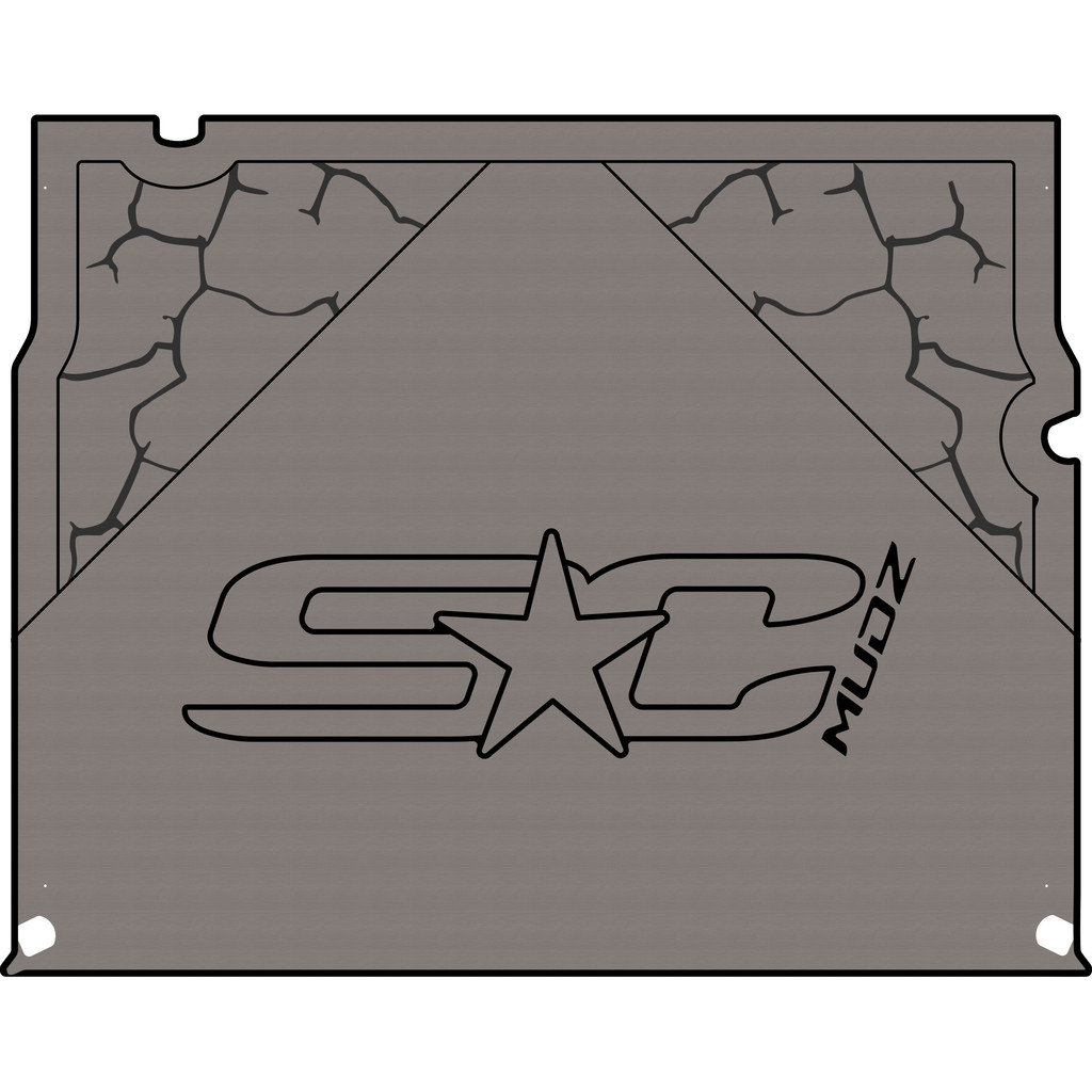 Polaris Xpedition - 2 Seat Bed Mat - ADV (Enclosed Model) without OEM Mat