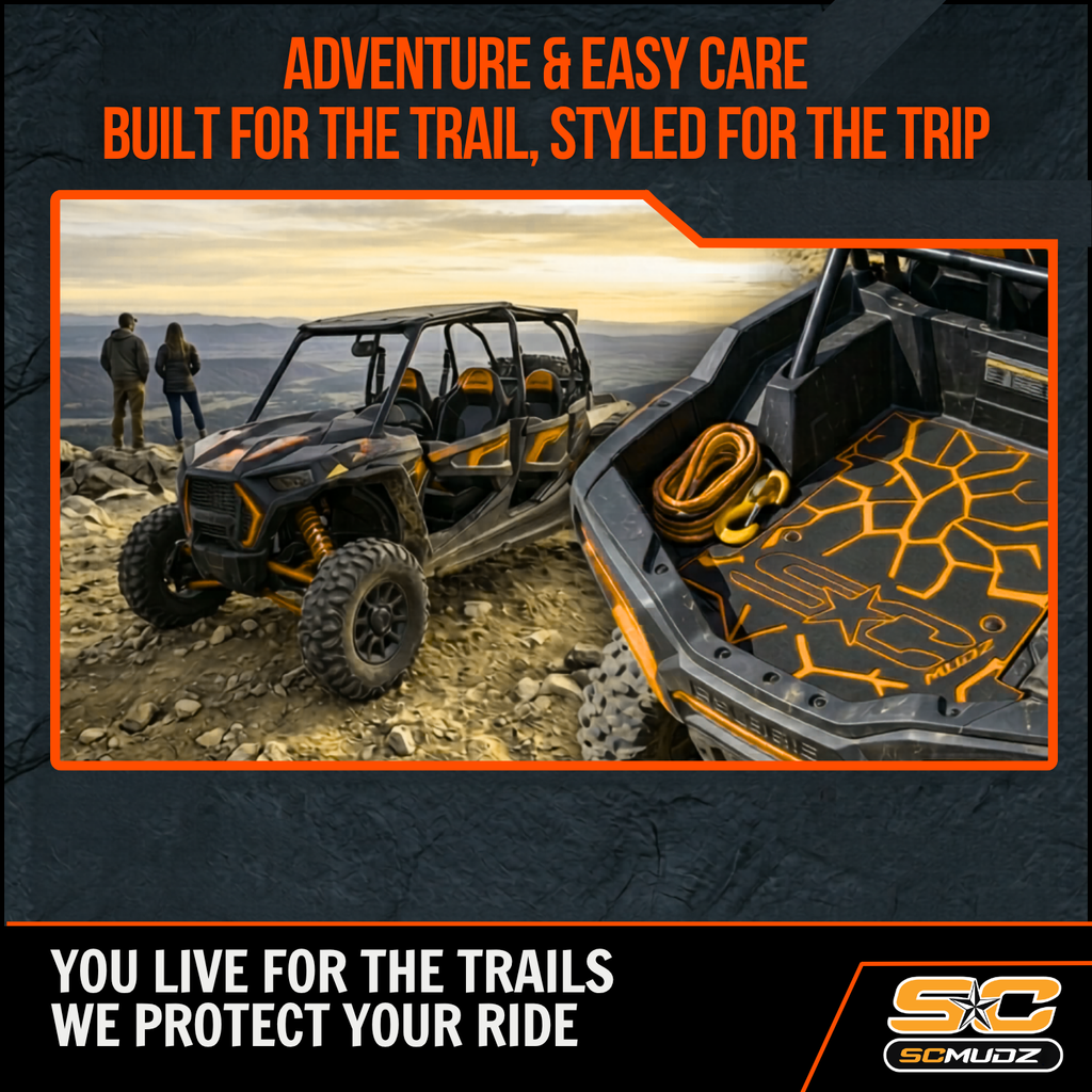 Polaris Xpedition XP - 2 Seat Bed Mat - OEM (Non-Enclosed Model)