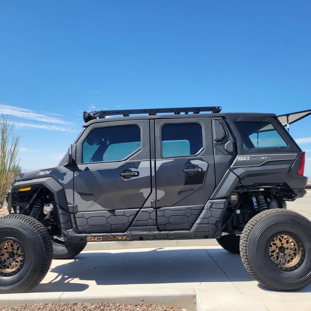 Polaris Xpedition - 4 Seat Exterior Lower Body Armor Kit - OEM