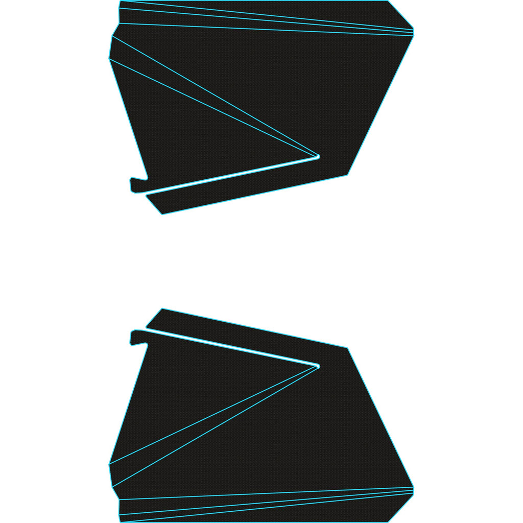 2023 Polaris RZR Pro R - 2 Seat Door Liners - SDR