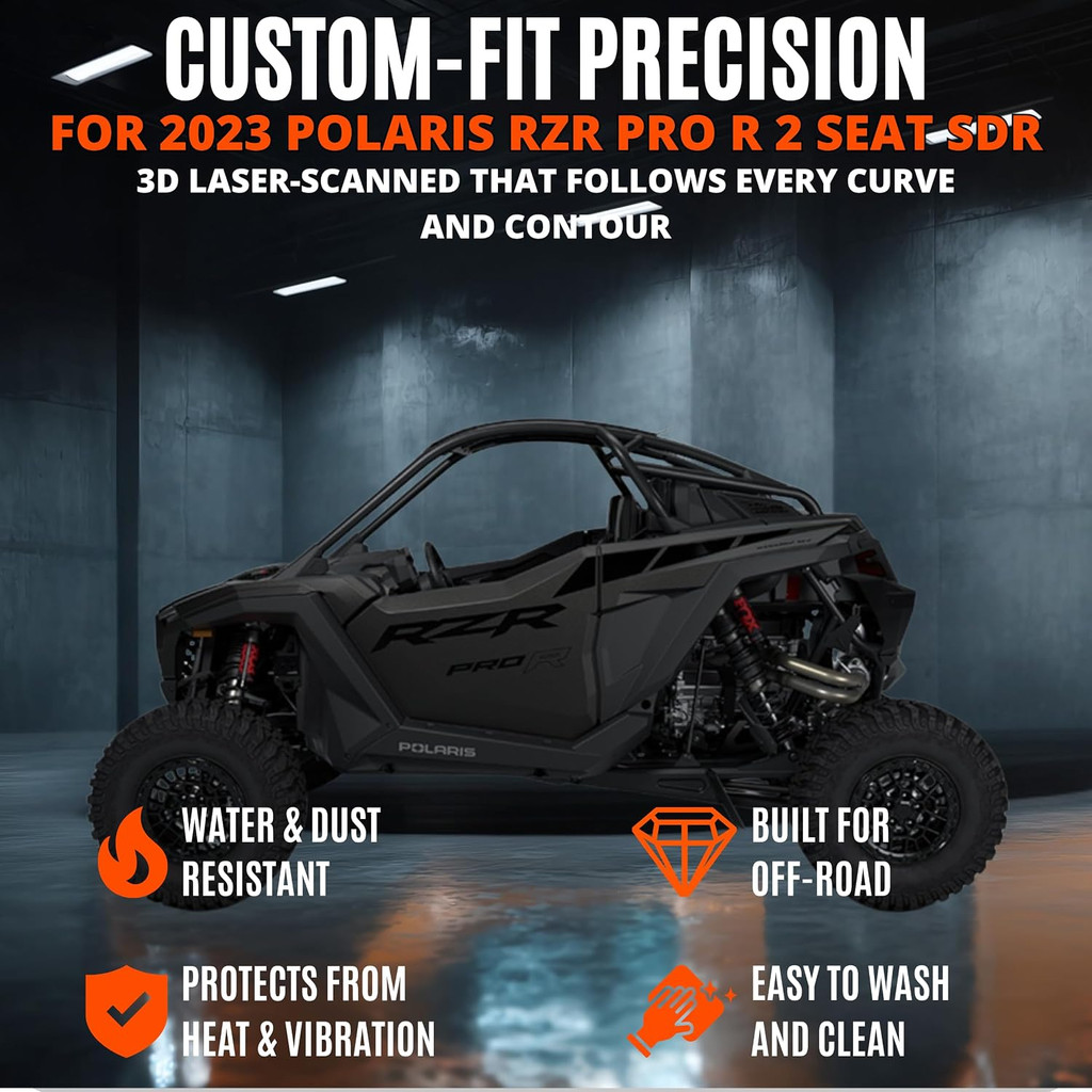 2023 Polaris RZR Pro R - 2 Seat Headliner - SDR