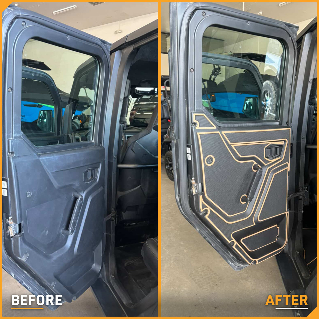 Polaris Xpedition - 4 Seat Door Liners & Dash Kit - OEM