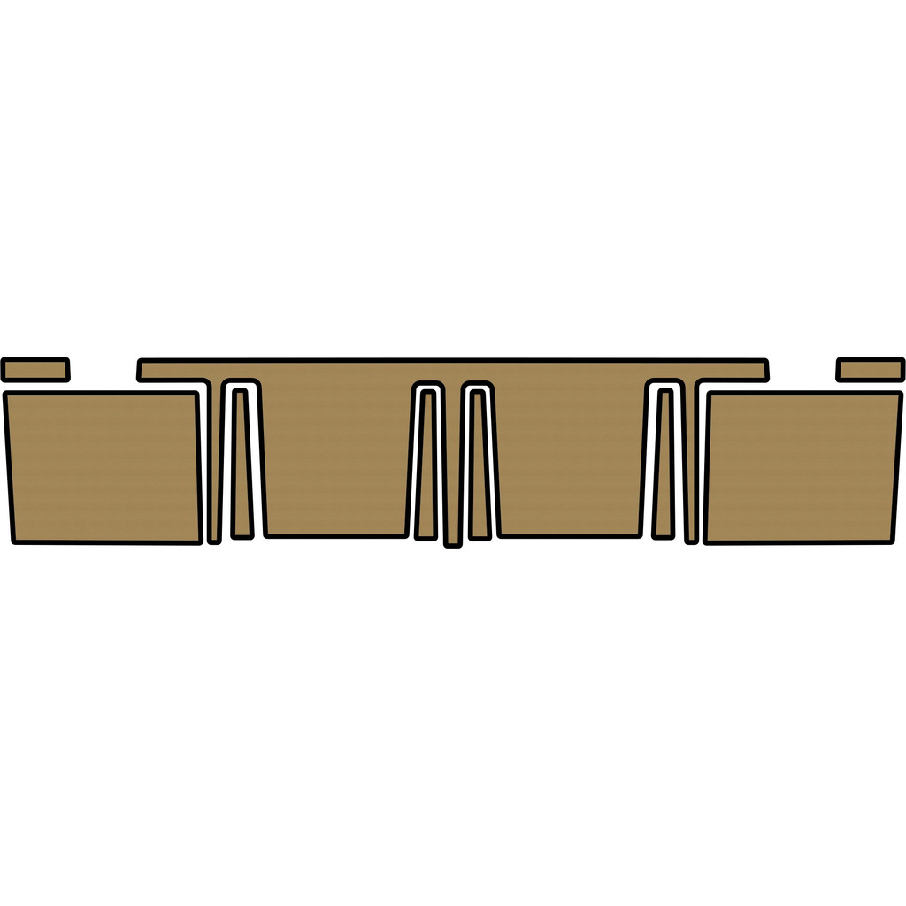 Can-Am Defender - 2 Seat Bed Mat Accessories - OEM
