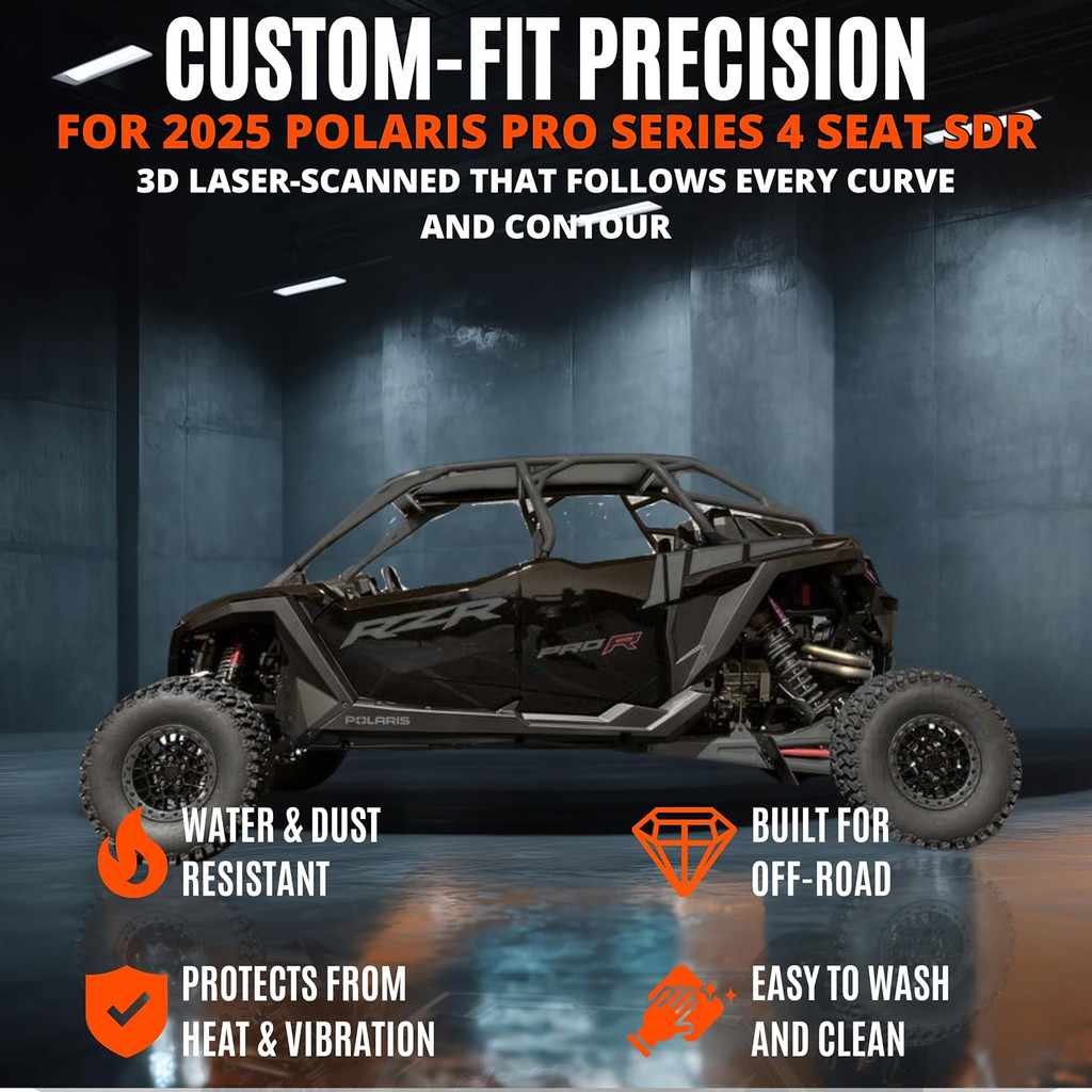 2025 Polaris Pro Series - 4 Seat Headliner - SDR