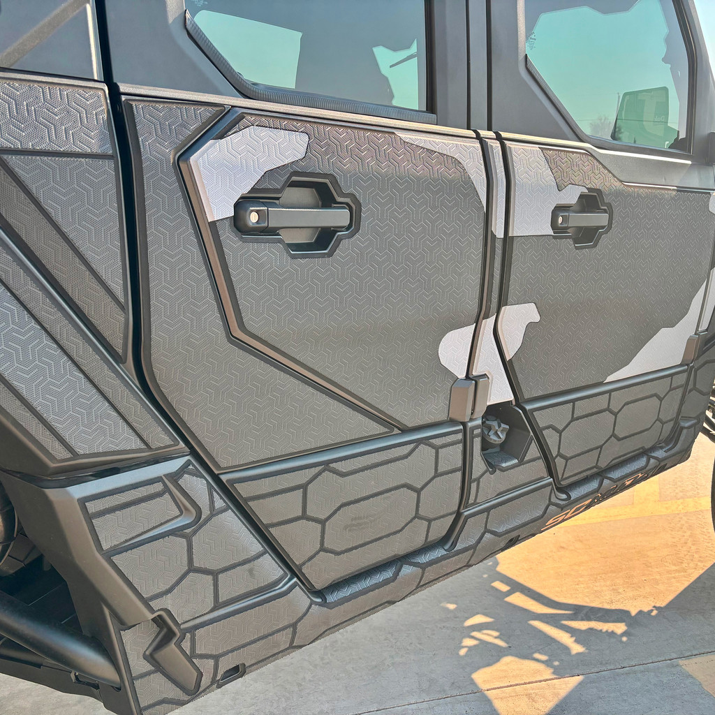 Polaris Xpedition - 4 Seat Exterior Mid Body Armor Kit