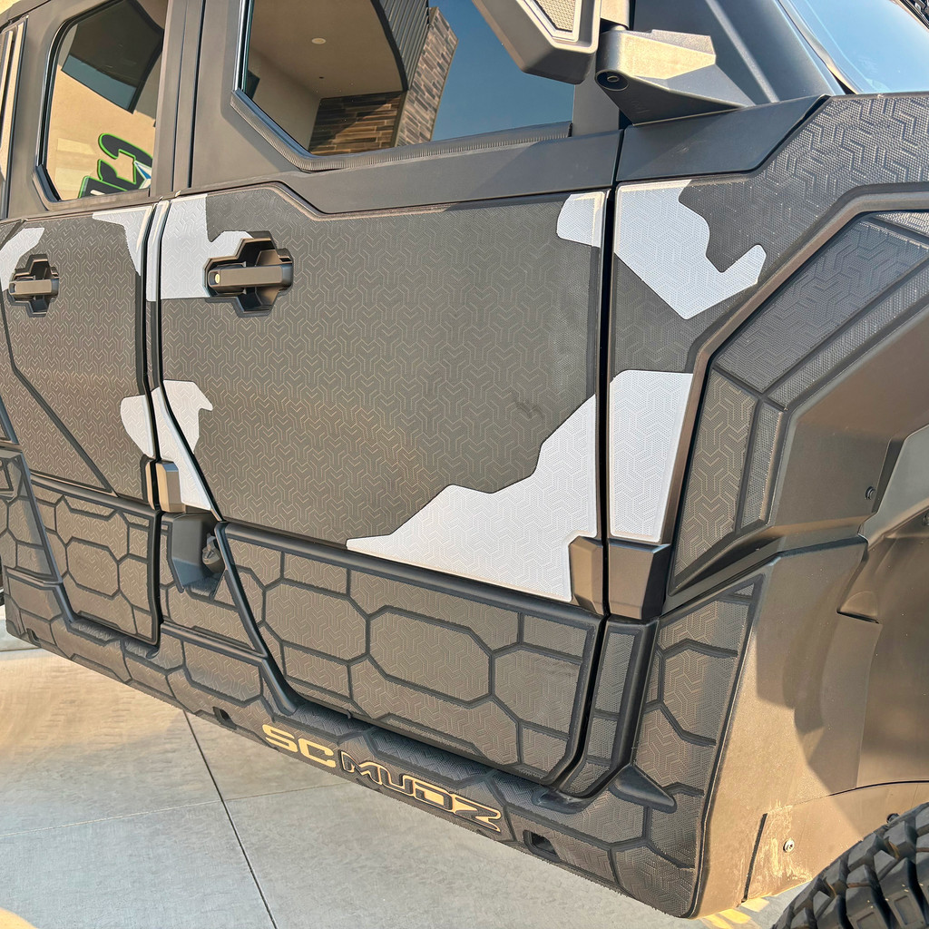 Polaris Xpedition - 4 Seat Exterior Mid Body Armor Kit