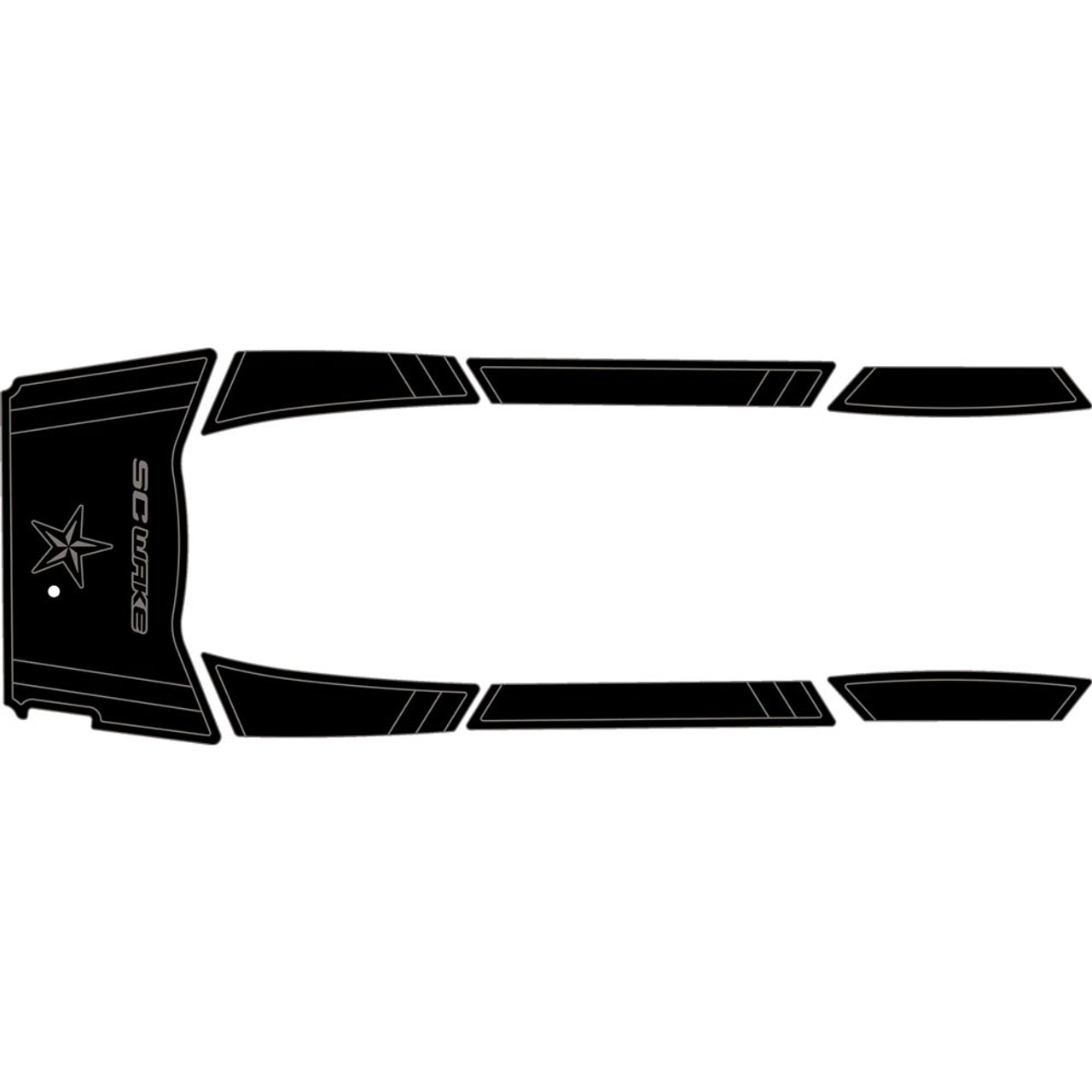 プロデッキマット テープ付きGP1800(17-20)/VXR(15-17)/VX CR(15
