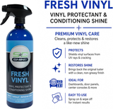 Fresh Vinyl | Vinyl Cleaner Protectant & Conditioning Shine