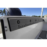 Adhesive 32" SeaDek Fish Measuring Ruler on a Boat