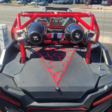 Polaris RZR 1000 - 2 Seat Dragon Fire Trunk - OEM