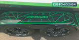 Trailer Fender Pads 39"x6.38"