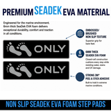 Naked Feet Only Step Pads
