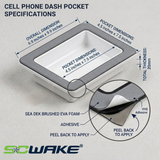 Square Dash Pocket