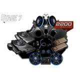 Can-Am® Maverick R Elite Series Stage 7 Stereo Kit | UTVS-R-S7-E