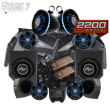 Can-Am® X3 Elite Series Stage 7 Stereo Kit | UTVS-X3-S7-E