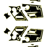 Speed UTV El Jefe - 4 Seat Door Liners - OEM