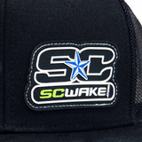 The Dude-Bro – Black SC Wake Snapback Hat The Dude-Bro – Black SC Wake Snapback Hat