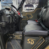 Polaris Ranger XP 1000 - 4 Seat Floor Mats - OEM