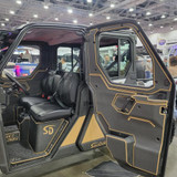 Polaris Ranger XP 1000 - 4 Seat Interior Door Liners - OEM