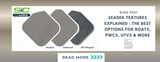 SeaDek Material Textures Explained: Best Options for Boats, PWCs, UTVs & More