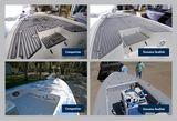SeaDek vs Generic EVA Foam Boat Flooring: What Sets Them Apart
