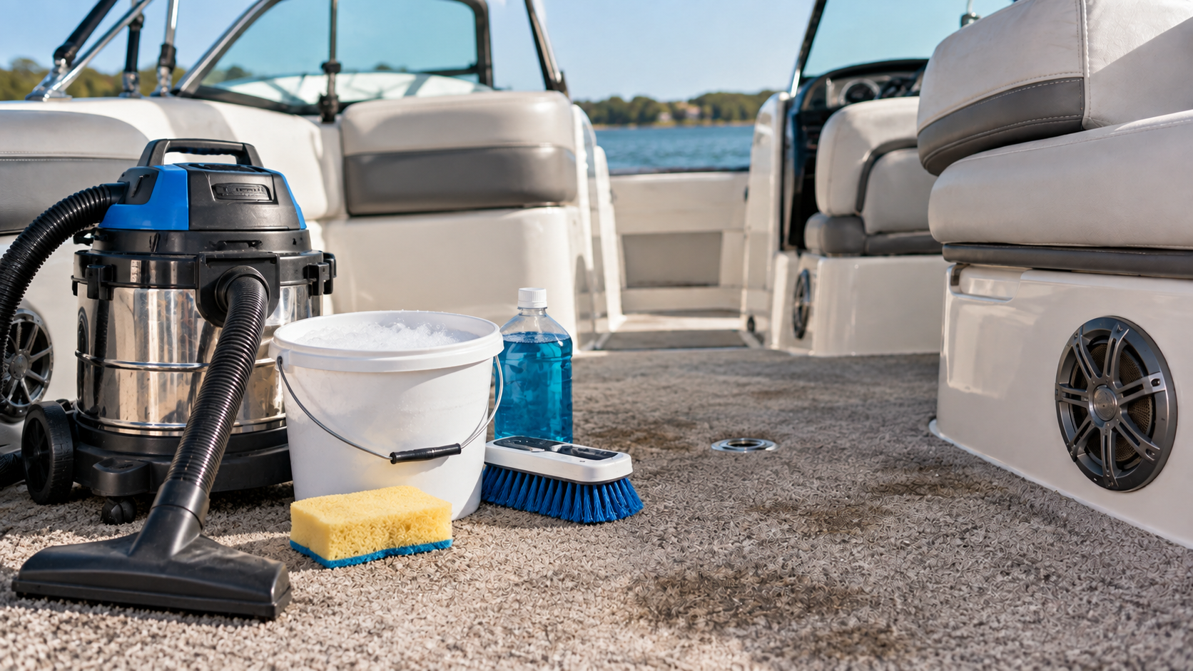 How to Clean Boat Carpet (And When It's Time to Replace It)