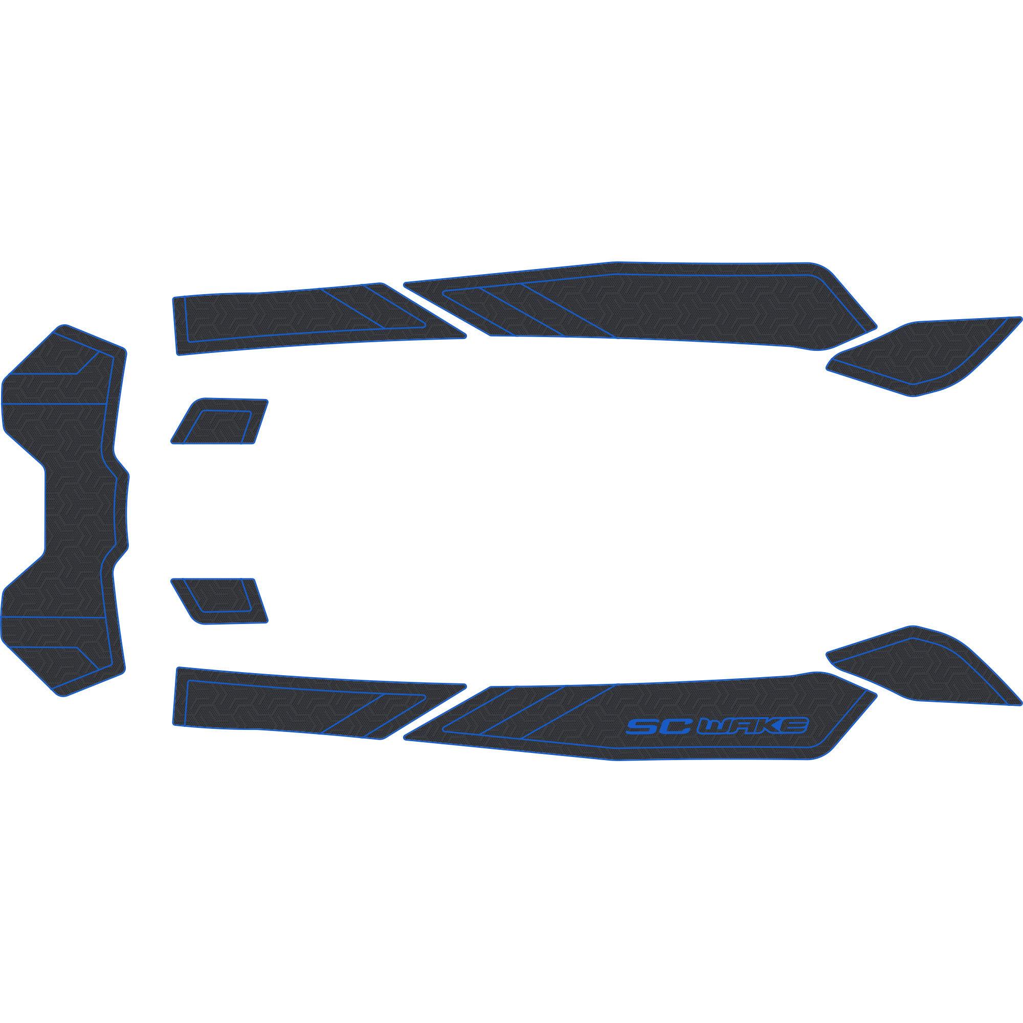 SeaDoo Spark Trixx 3 Up (2014-2023) Traction Mats