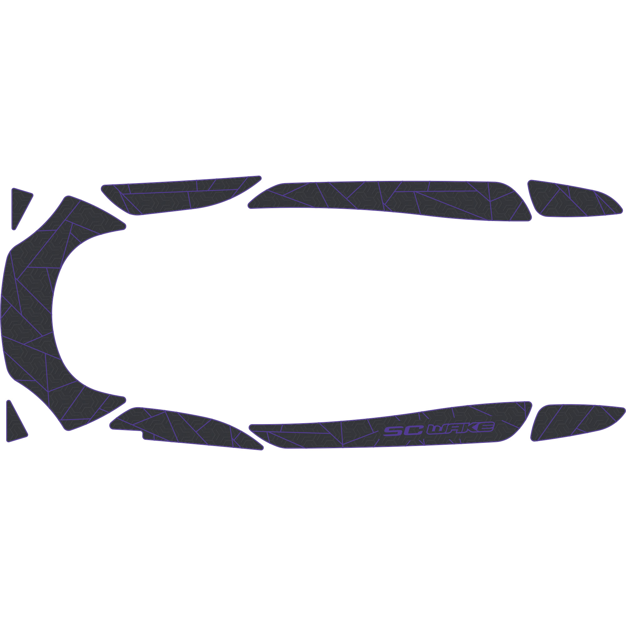 SeaDoo GTI 130/GTI SE 130 & GTI 155/GTI SE 155 (09-10) Traction Mats