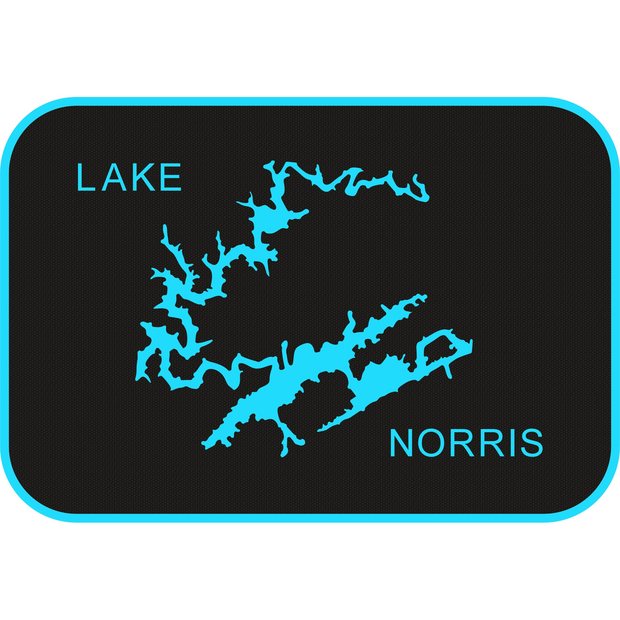 Lake Norris - Yeti Cooler Pad
