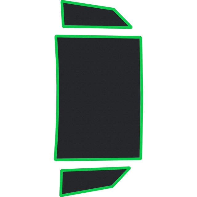 Polaris Ranger 1500 - 2 Seat Hood Accessory - OEM