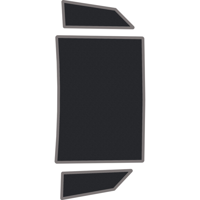 Polaris Ranger 1500 - Hood Accessory - OEM - Black Over Storm Gray, 8mm HD Tetrapod