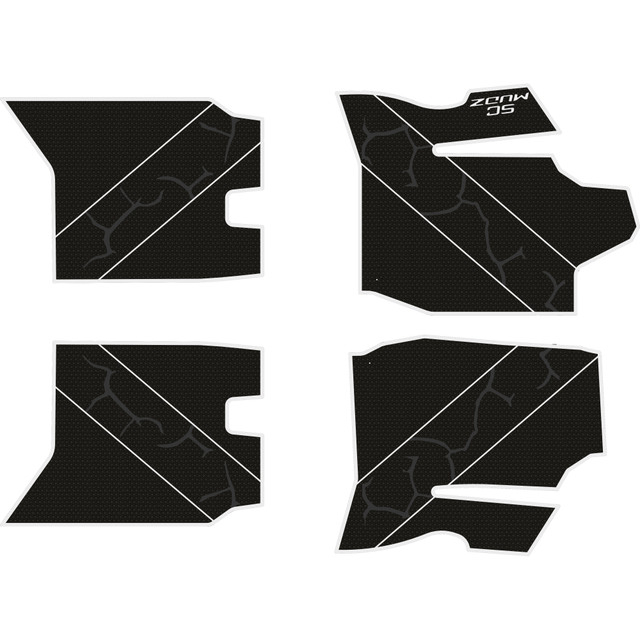 Kawasaki Teryx H2 - 4 Seat Floor Mats - OEM