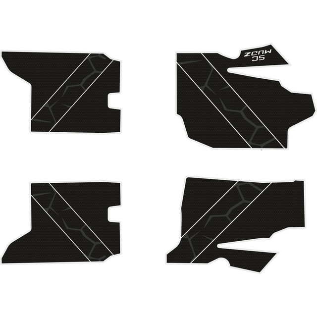 2023–2026 Kawasaki Teryx KRX4 1000 - 4 Seat Floor Mats - OEM