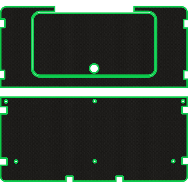 Icon Epic E20FX Golf Cart Bed Mat