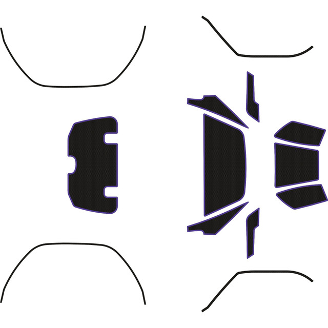 Icon Epic E20FX Golf Cart Accessory Trim Pieces