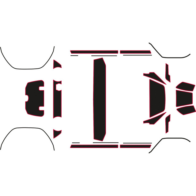 Icon Epic E40FX Golf Cart Accessory Trim Pieces