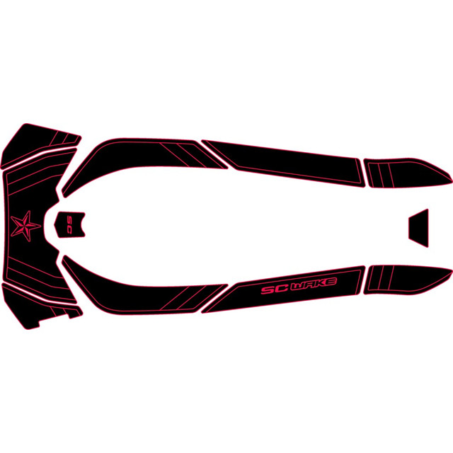 SeaDek Traction Mats for SeaDoo GTI LTD 155 SeaDek Traction Mats for SeaDoo GTI LTD 155