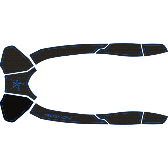 SeaDoo GTX 155 (16-17) Traction Mats